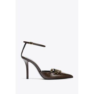 ZARA BUCKLED HIGH-HEEL SHOES